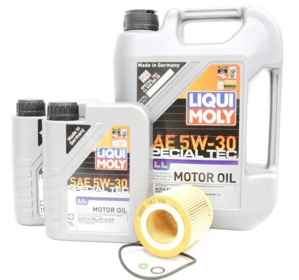 BMW 5W30 Oil Change Kit - 11427953129KT3