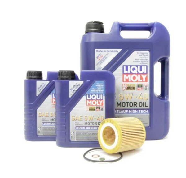 BMW 5W40 Oil Change Kit - 11427953129KT4